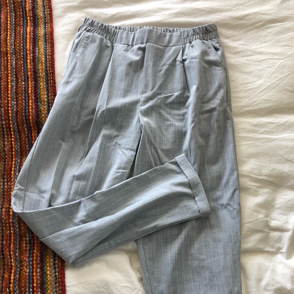 Bershka Ankle Trousers